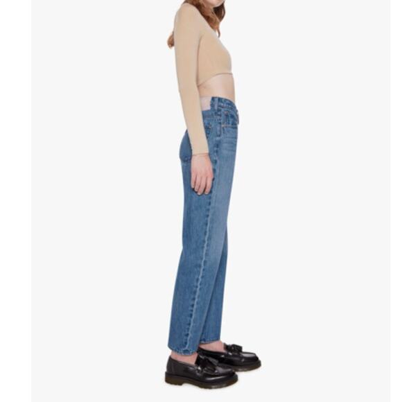 Mother Snacks High Waisted Double Stack Ankle Jeans Delicious Memories Size 29 - Picture 7 of 15